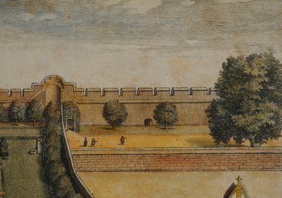 كوليجيوم نوفوم (التفاصيل) (النقش اليدوي) بواسطة ديفيد لوجان